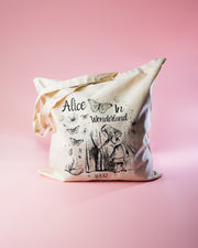 Tote Bag "Alice In Wonderland"